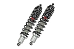 Rough Country M1 Front Coil Over Shocks Ride Height Adjust | Can-Am Defender HD 5/HD 8/HD 9